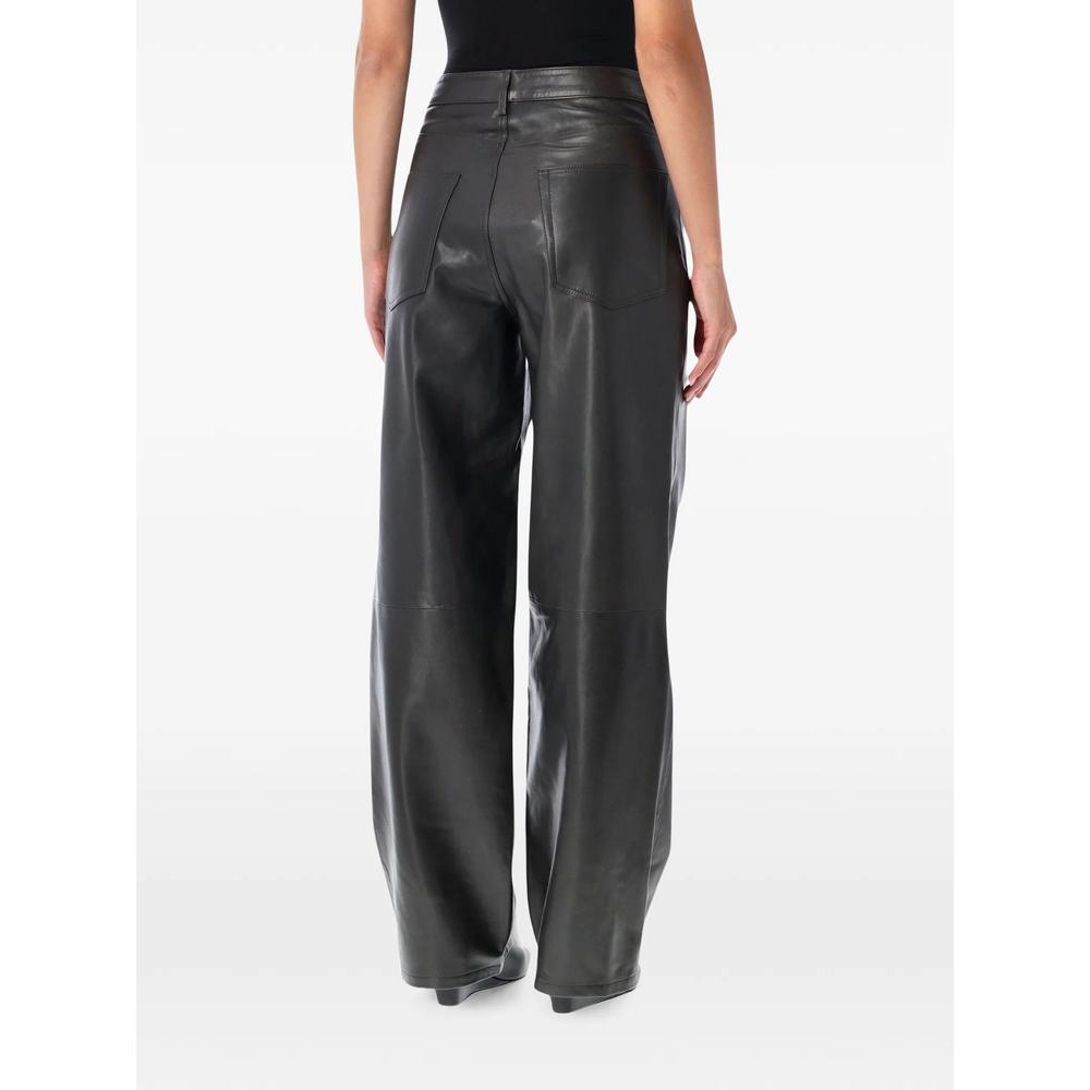leather wide-leg trousers 2