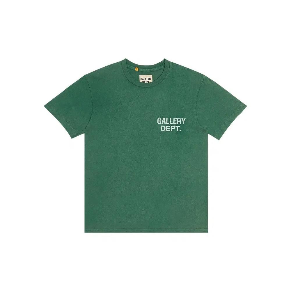 Футболки Gallery Dept. Vintage Logo Tee 'Hunt Green' 1