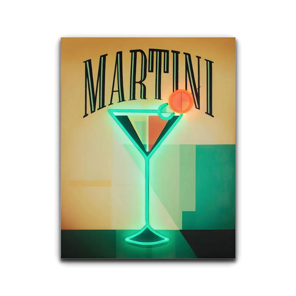 Настенный декор Martini 1