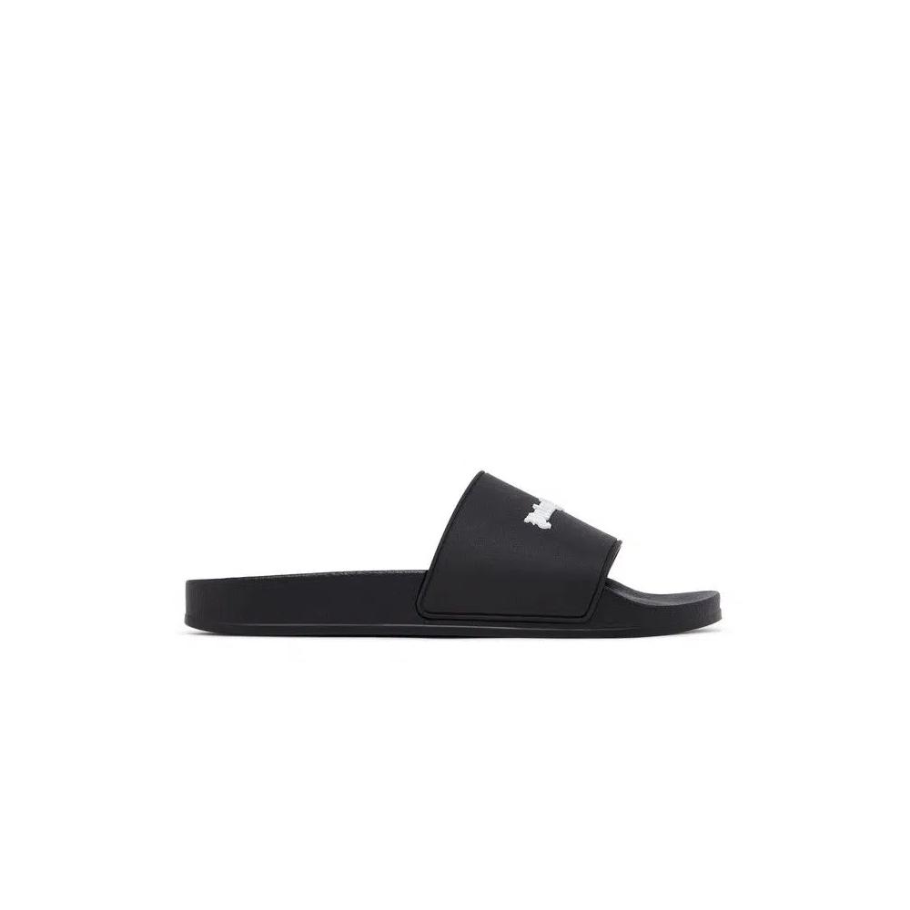 Слайды Palm Angels Pool Slider «Essential Logo — Черный» 1