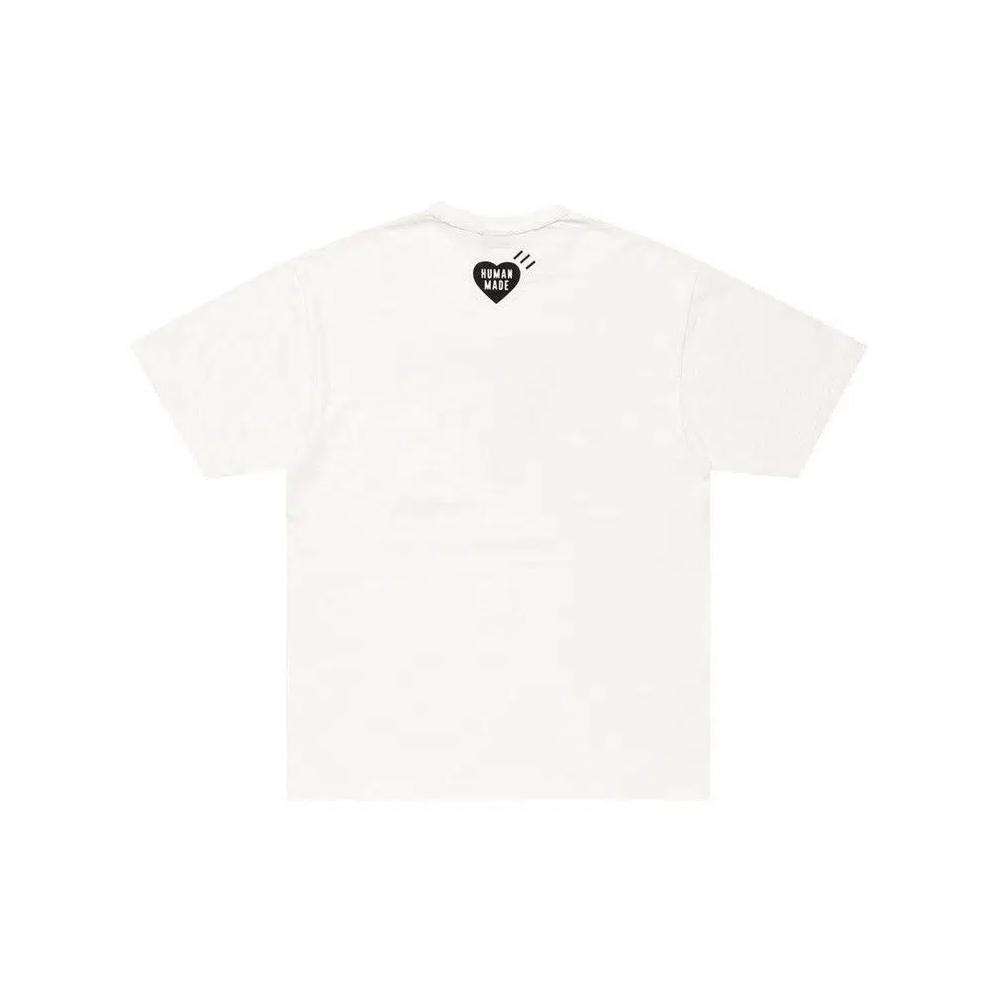 Топы Human Made Graphic T-Shirt 'Белый' 2