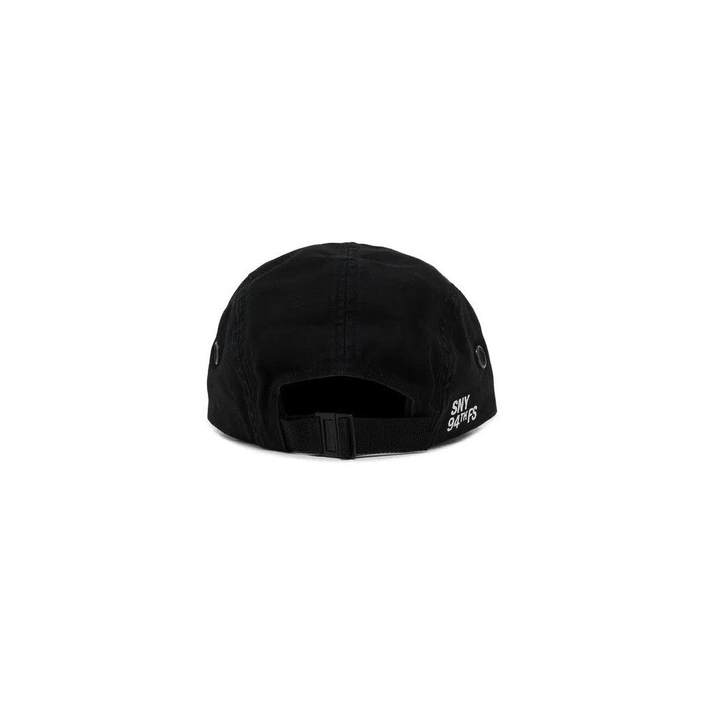 Кепка Supreme Military Camp Cap 'Black' 4