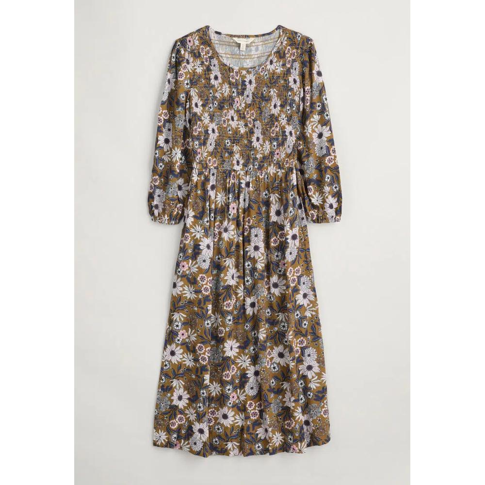 Платье Seasalt Cornwall Yellow Meadowsweet 5