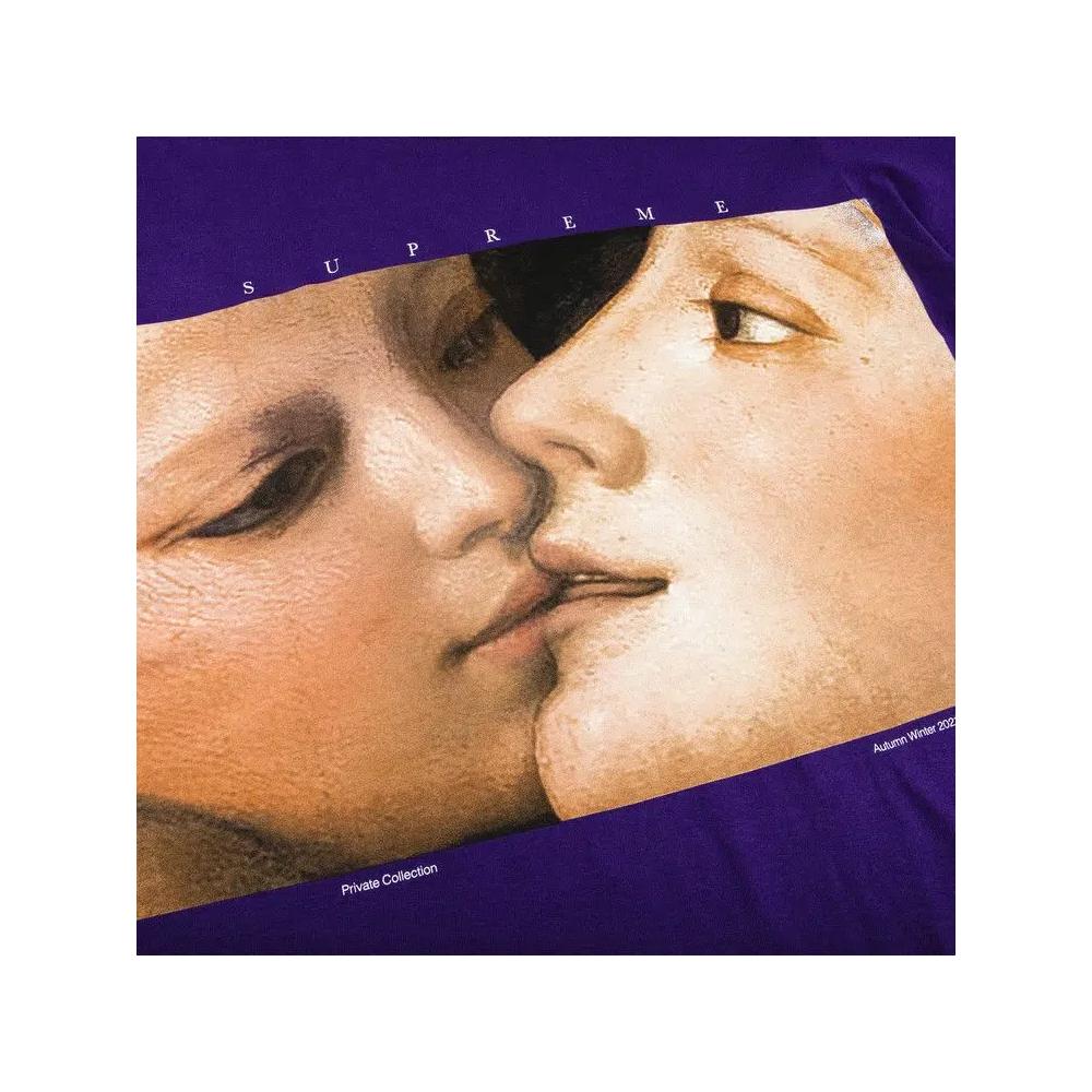 Футболки Supreme Venus Tee «Фиолетовый» 2