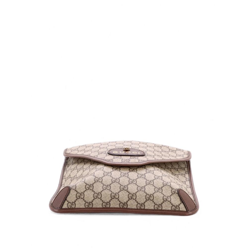 Neo Vintage Envelope Messenger GG Coated Canvas Medium crossbody bag 4