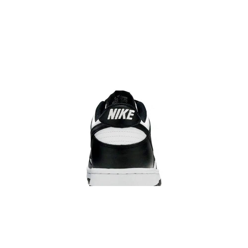 Кроссовки Nike Dunk Low GS «Black White» 7
