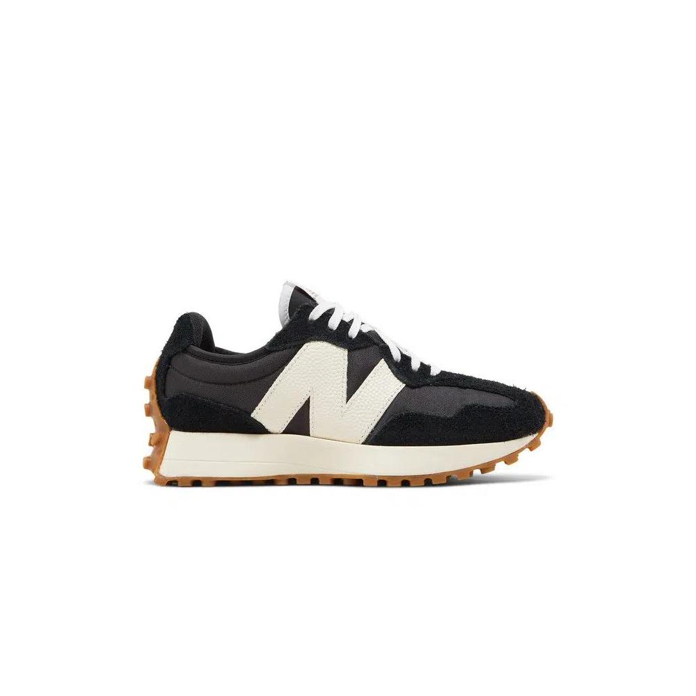 Кроссовки New Balance Wmns 327 'Black White Gum' 1