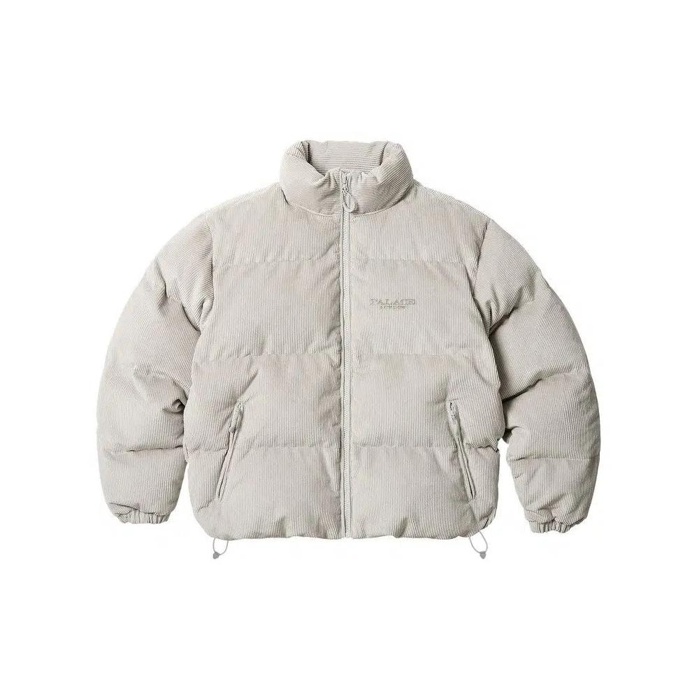 Пуховики Palace Corduroy Puffa Jacket 'Stone' 1