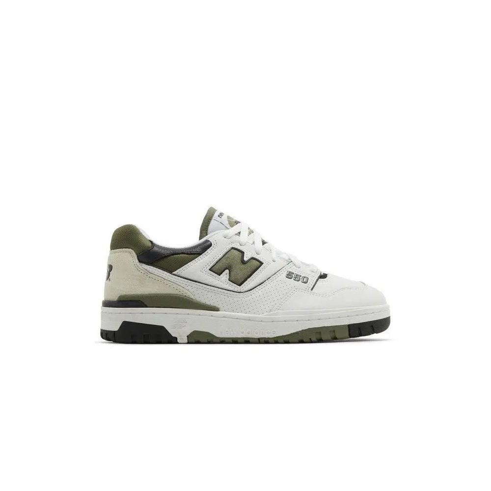 Кроссовки New Balance 550 'White Dark Olivine' 1
