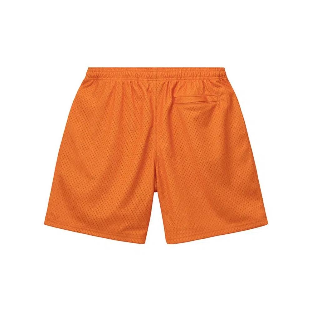 Шорты Stussy Arch Mesh Short 'Оранжевый' 2