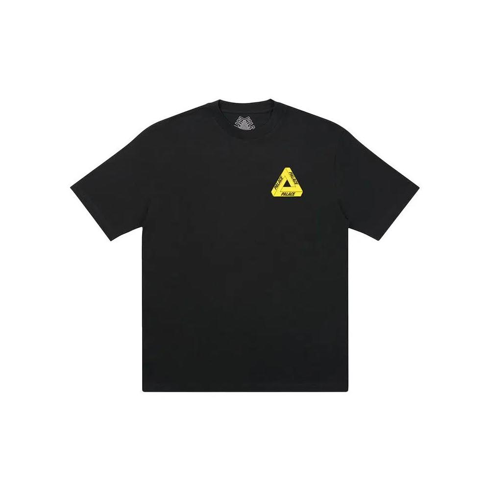 Футболки Palace Tri-To-Help T-Shirt 'Black/Yellow' 1