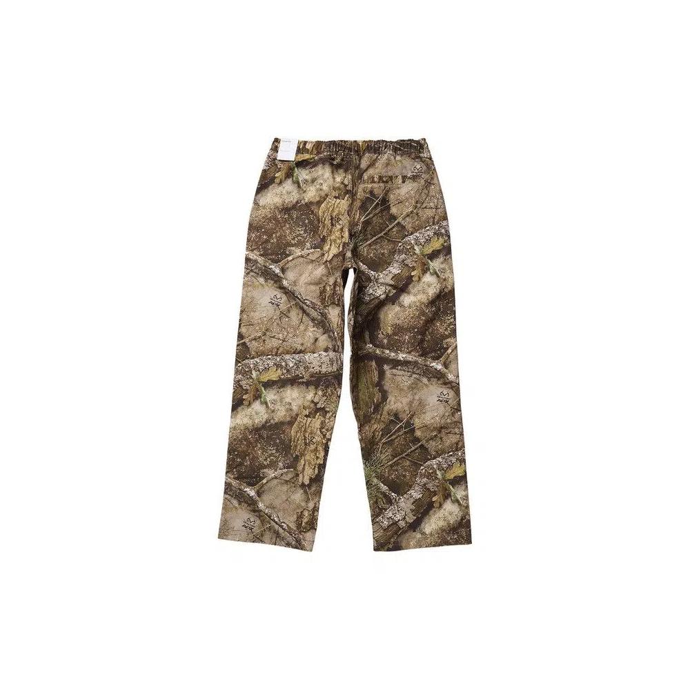 Штаны Air Jordan Brooklyn Woven Realtree 'Medium Olive/Sail' 2