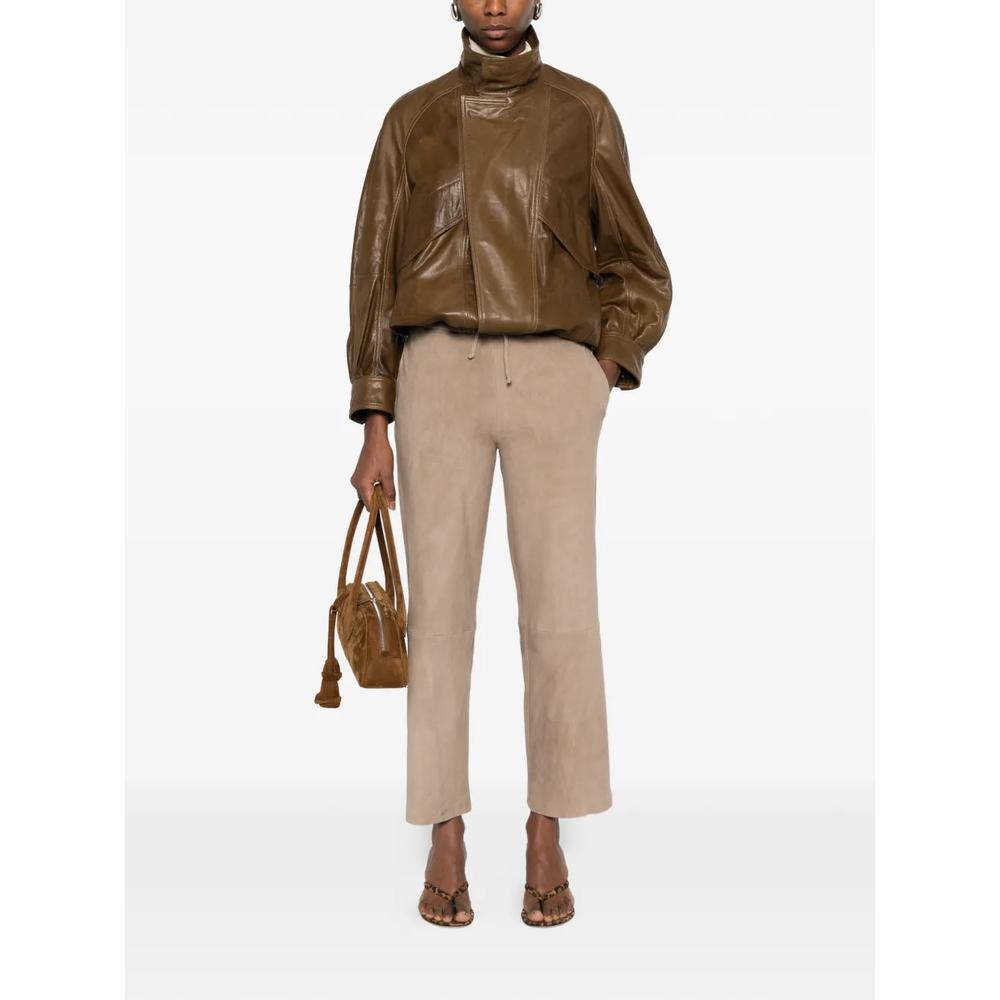 Брюки с кулиской 2