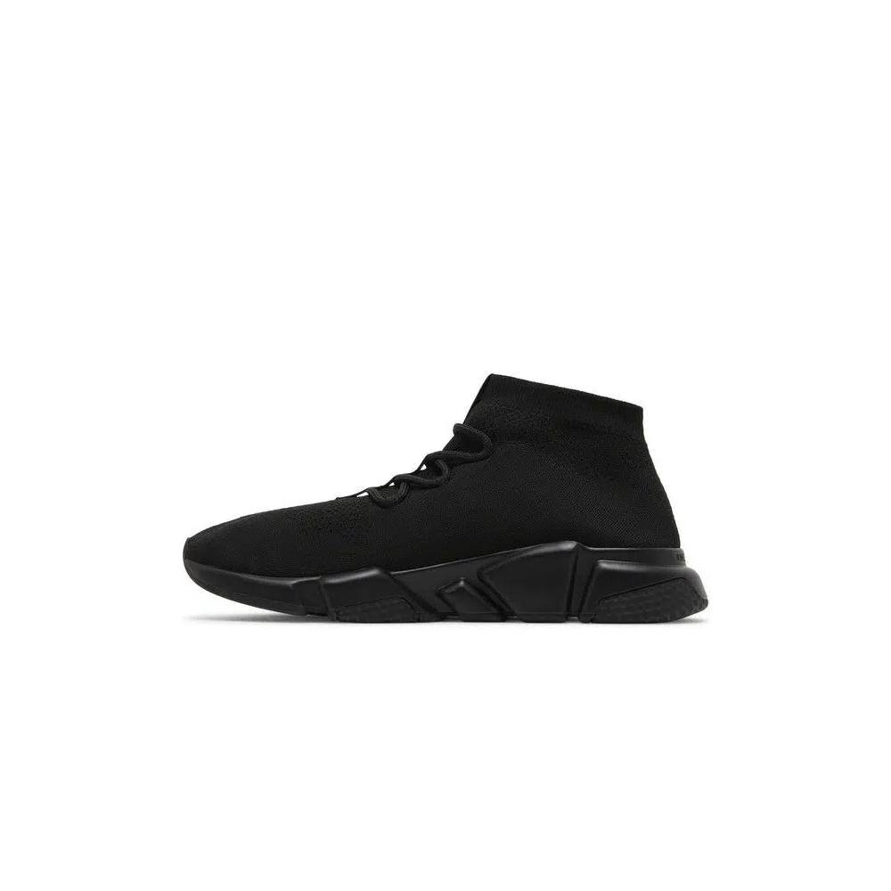 Кроссовки Balenciaga Speed Lace-Up Sneaker «Блэк» 3