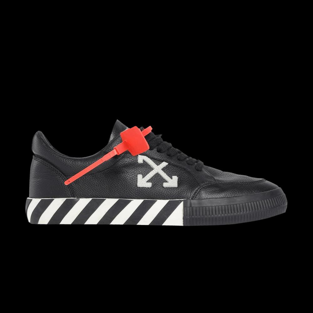 Кроссовки Off-White Vulc Sneaker 'Black White' 2020 1