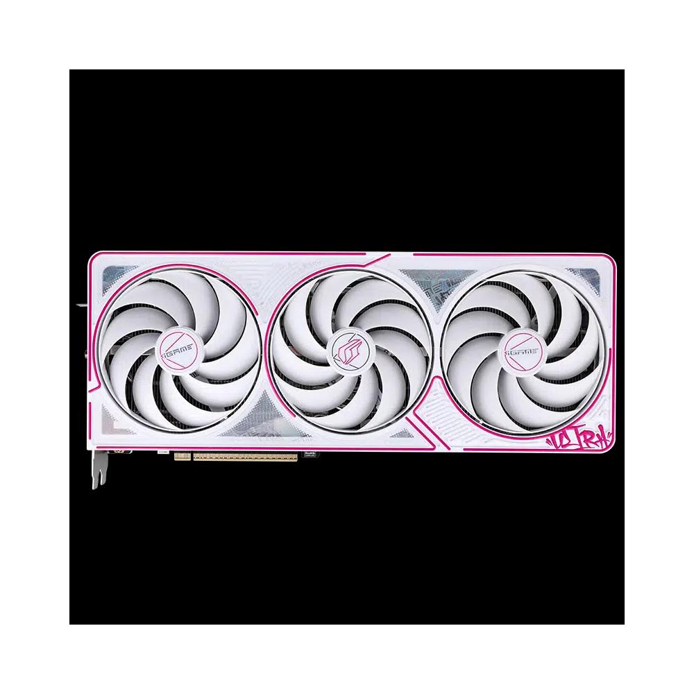 Colorful iGame GeForce RTX 5070 Ti Ultra W OC SFF 16GB видеокарта 1