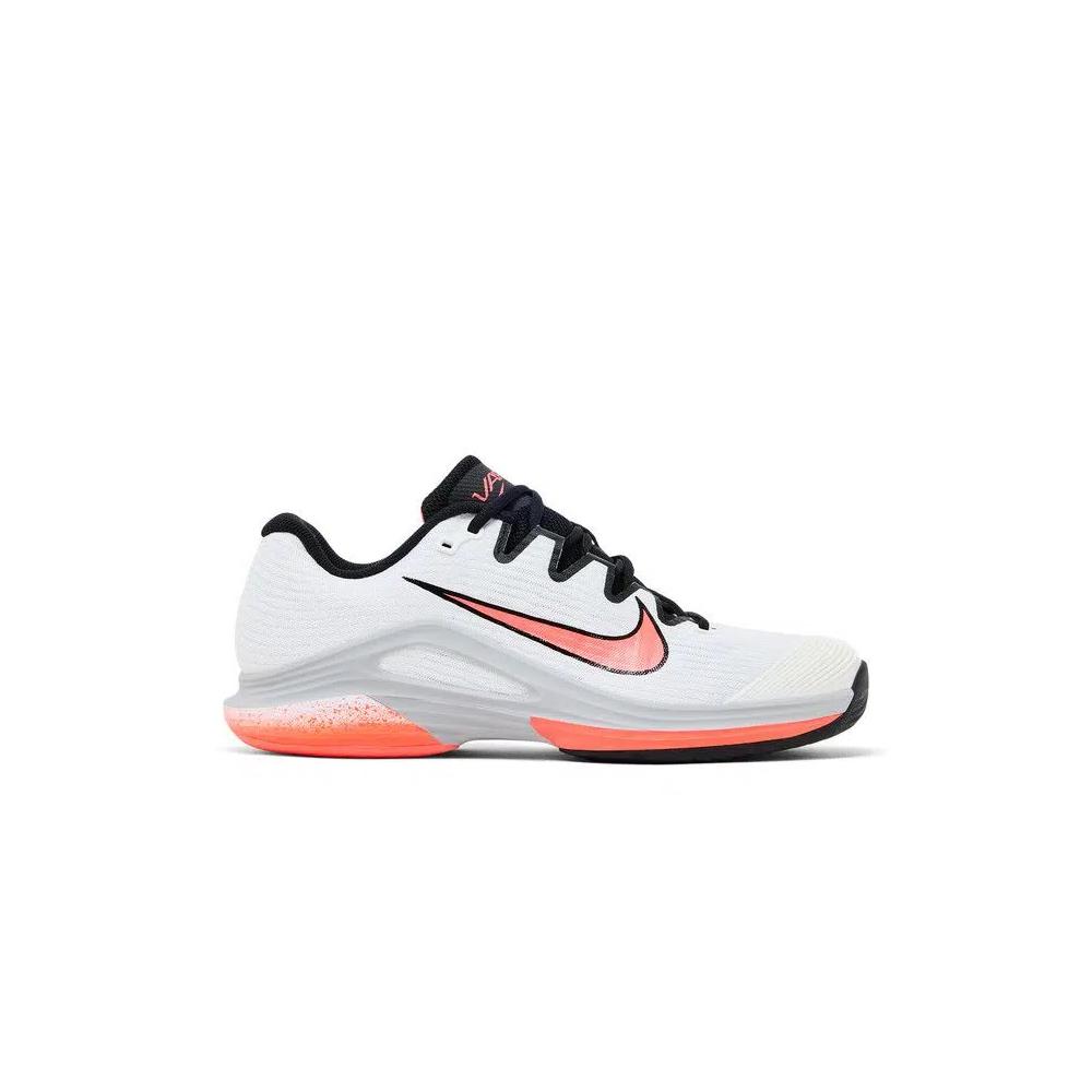 Кроссовки Nike Vapor 12 'White/Wolf Grey/Hot Lava' 1