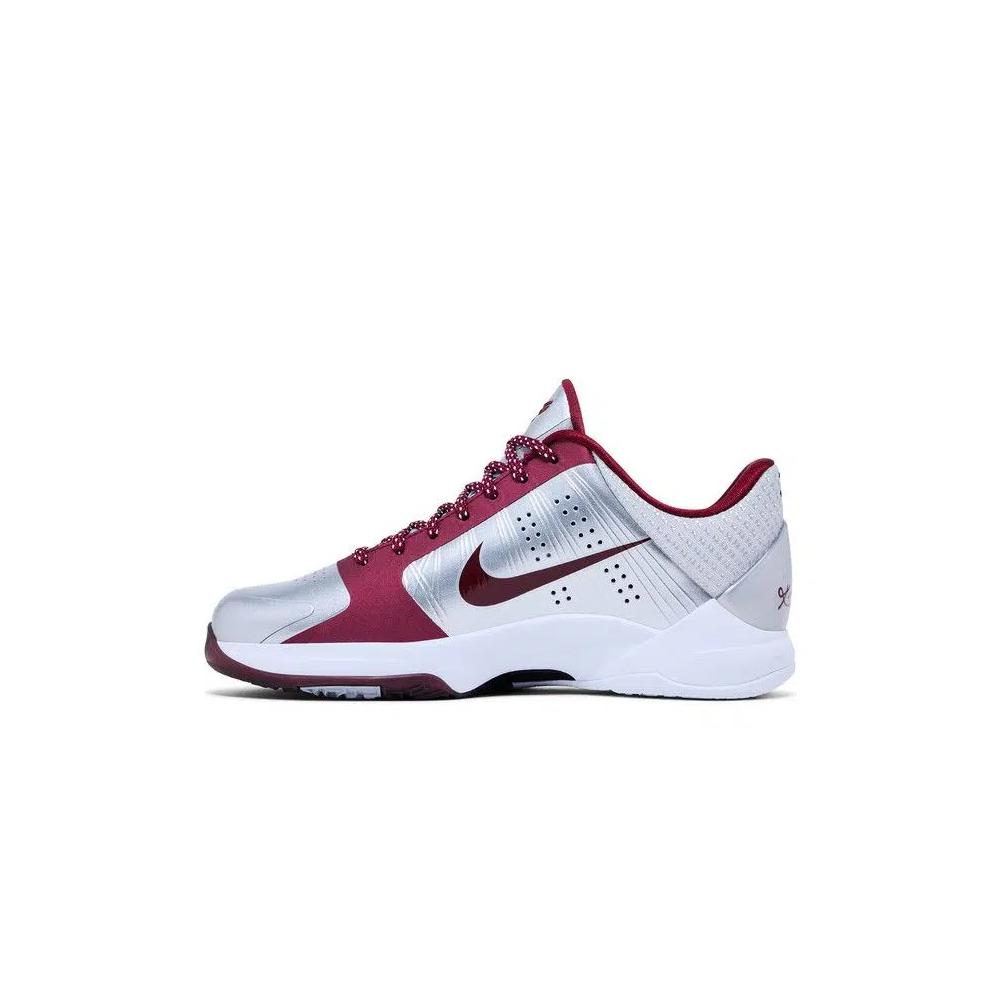 Баскетбольные кроссовки Nike Zoom Kobe 5 GS 'Lower Merion Aces Away' 2026 3