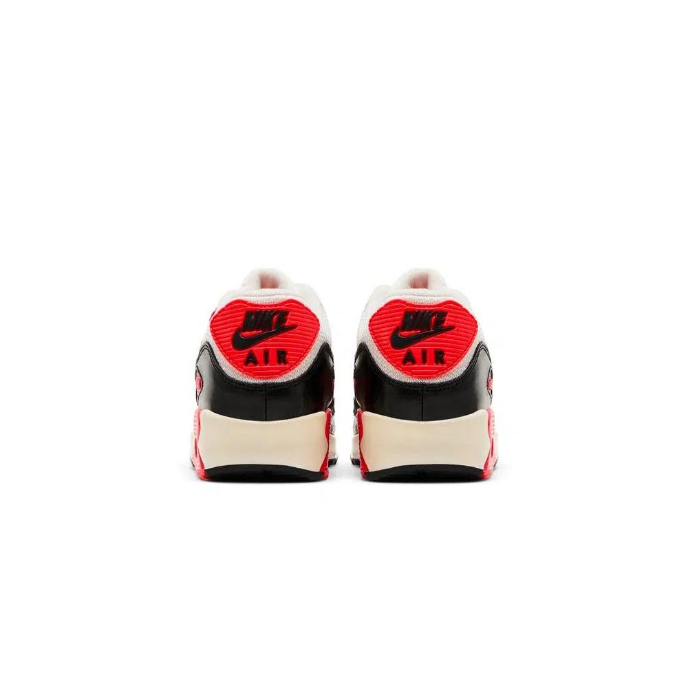 Кроссовки Nike Air Max 90 Premium Mesh GS «Infrared» 6