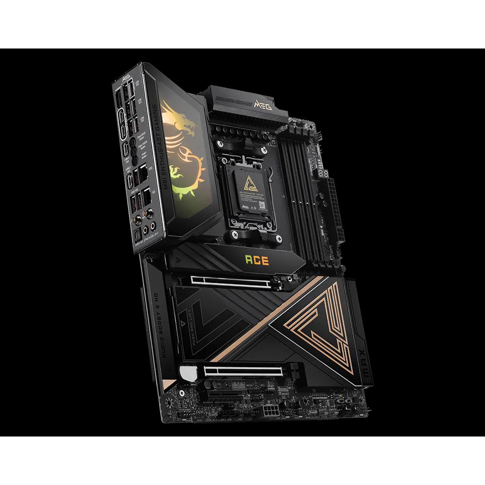 MSI MEG X870E ACE MAX ATX материнская плата (DDR5) 3