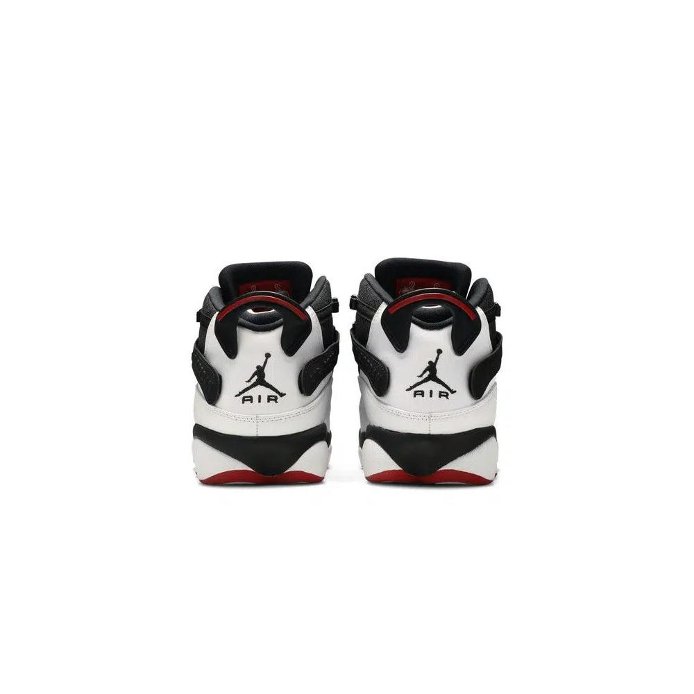 Кроссовки Air Jordan 6 Rings 'Black White Gym Red' 6