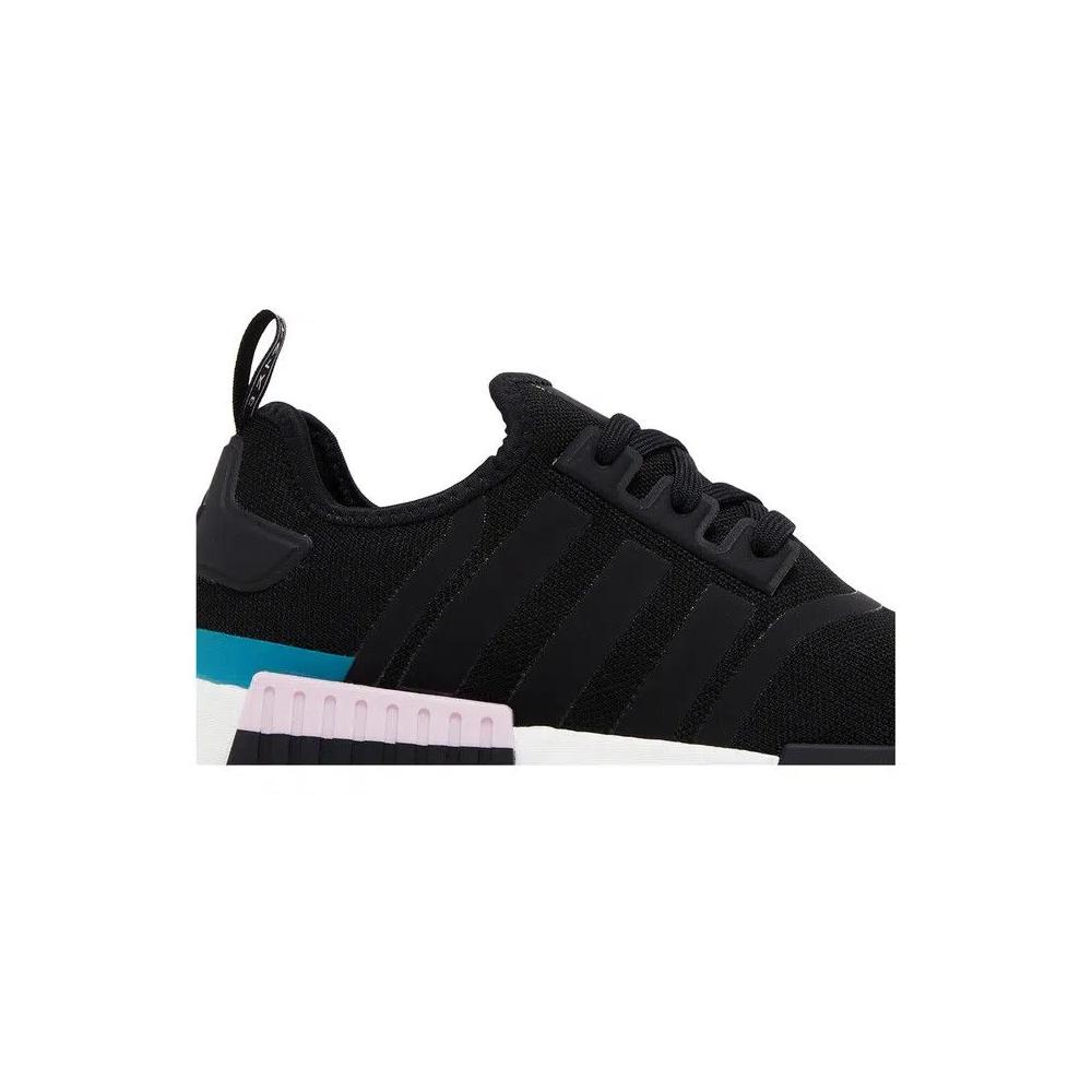 Кроссовки adidas NMD_R1 'Black Teal Pink' 2