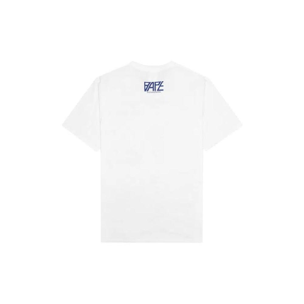 Футболки BAPE Logo Monogram Tee 'White' 2