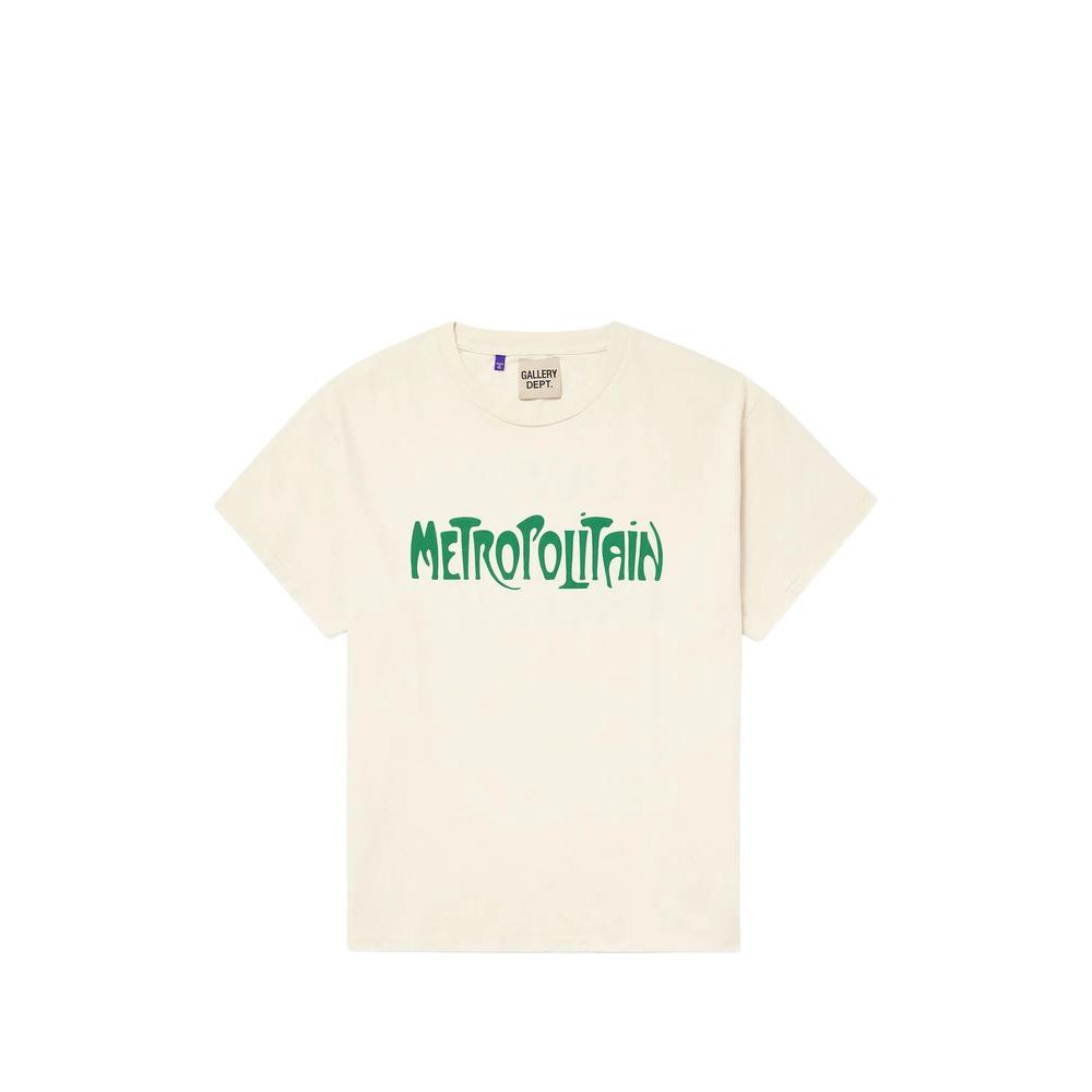 Metropolitain logo-print T-shirt 1