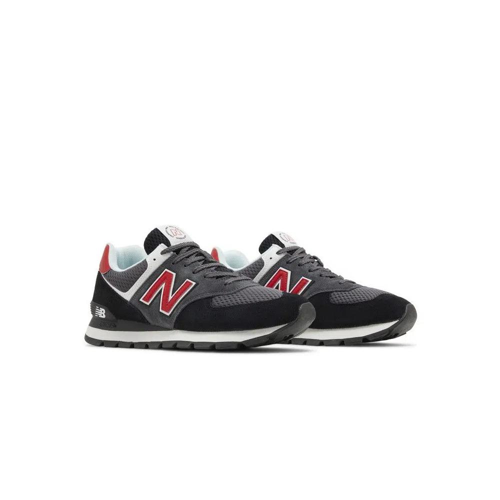 Кроссовки New Balance 574 Rugged 'Black Red' 8