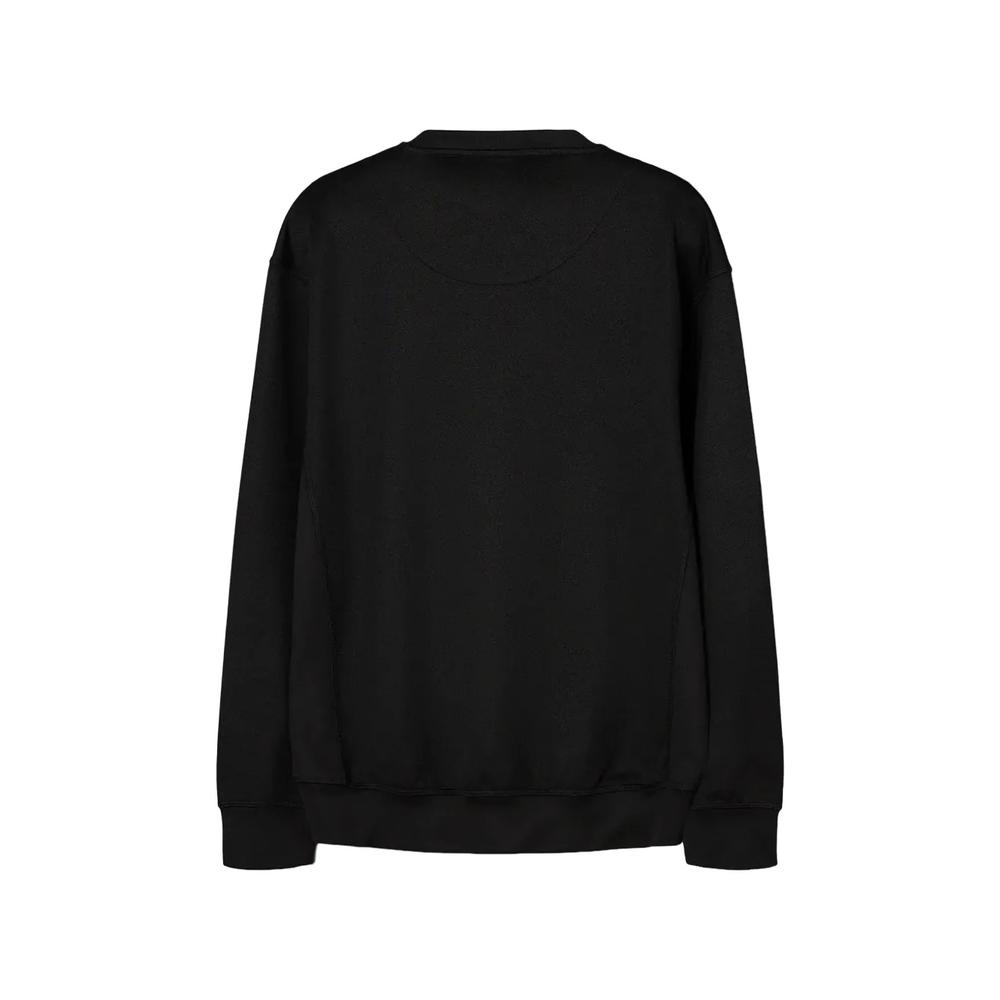 striped logo-print sweater 2