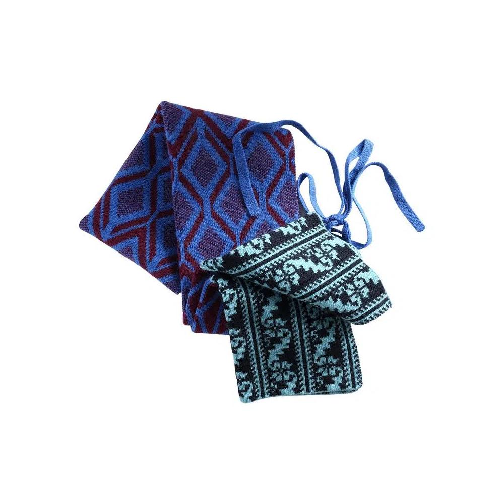 Шарфы Dries Van Noten Scarf 'King Blue' 3