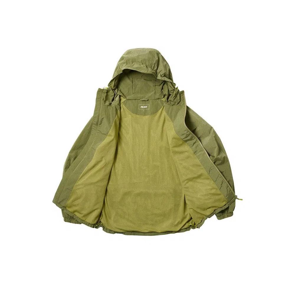 Куртки Palace Y-Ripstop Shell Jacket 'Лайм' 2