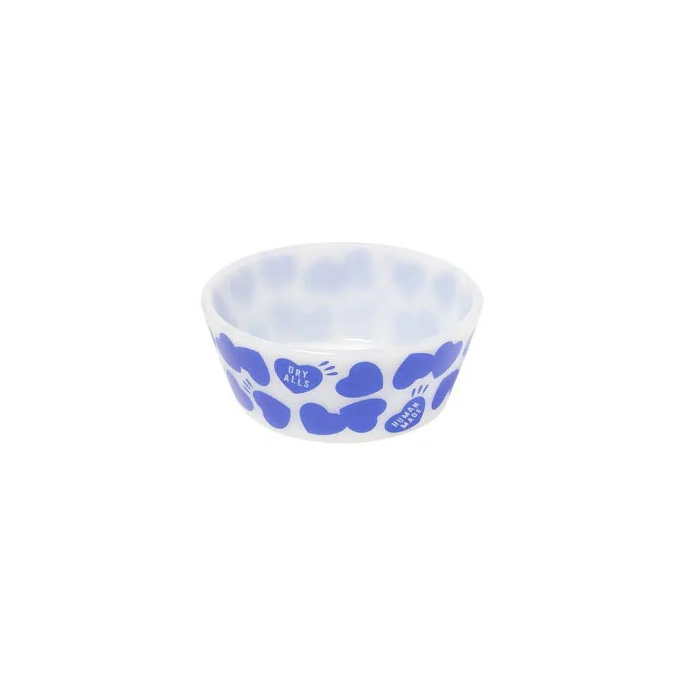 Посуда Human Made Heart Pattern Bowl «Синий» 1