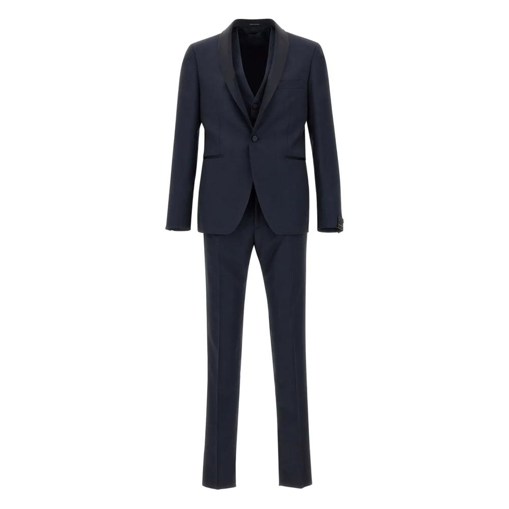 Костюм-тройка с однобортным пиджаком 1