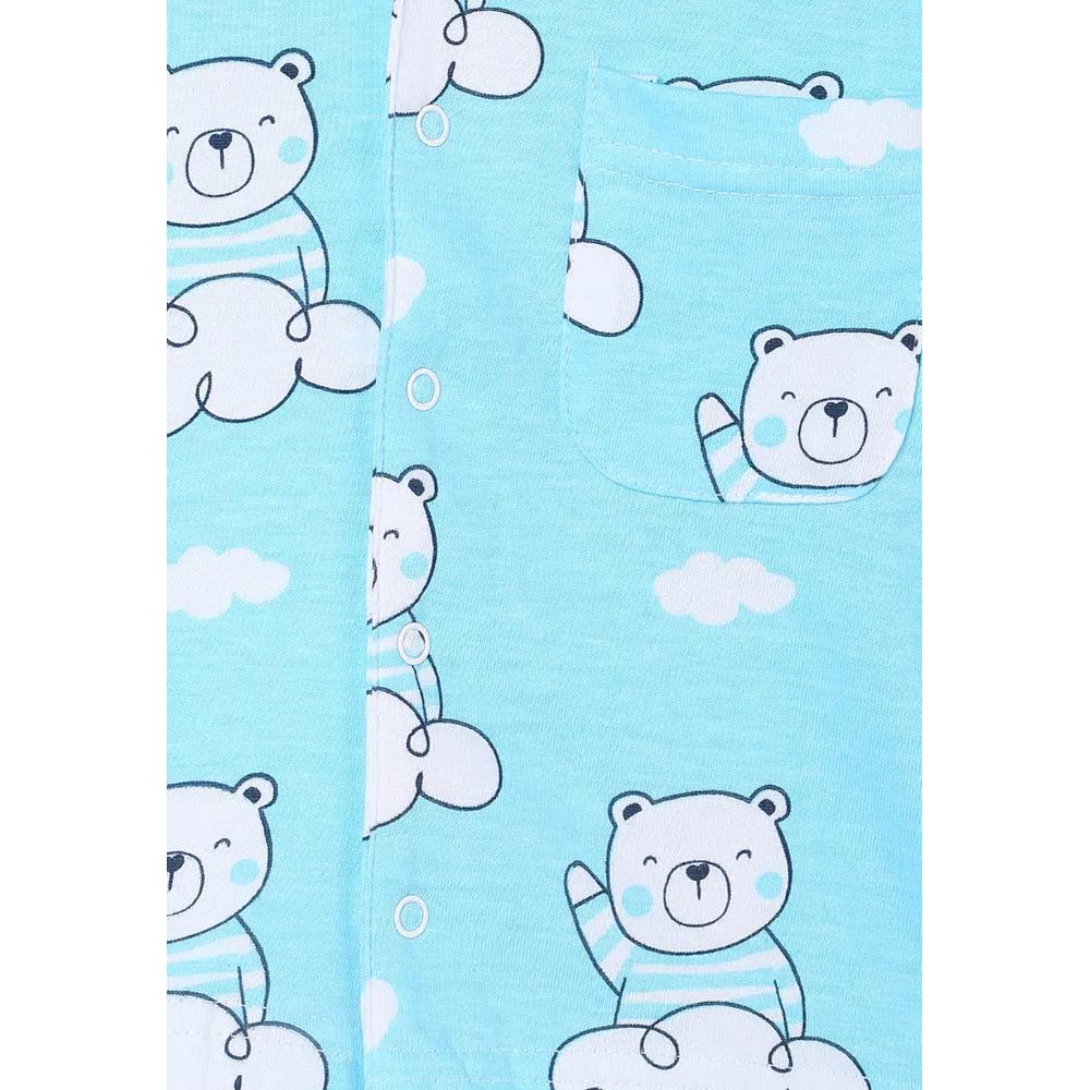 Детская пижама-комбинезон - Hello Bear 5