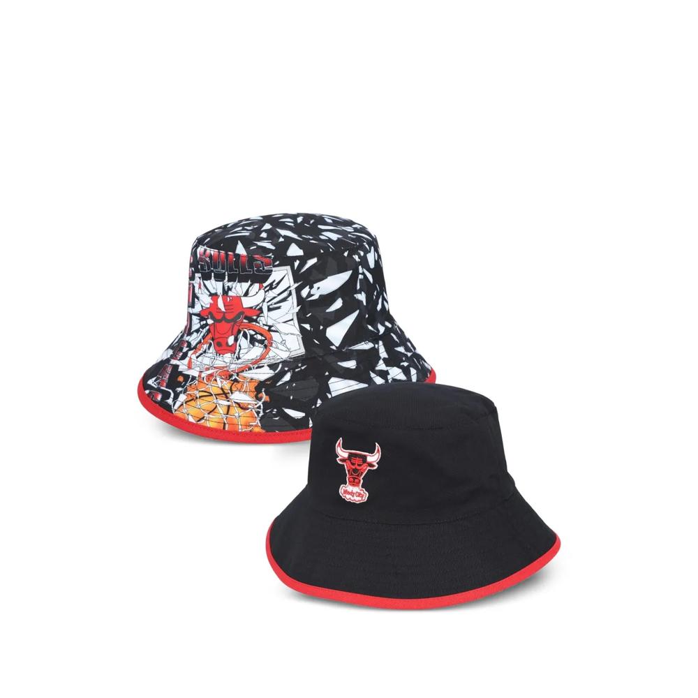 Двусторонняя панама Hardwood Classics Chicago Bulls 1