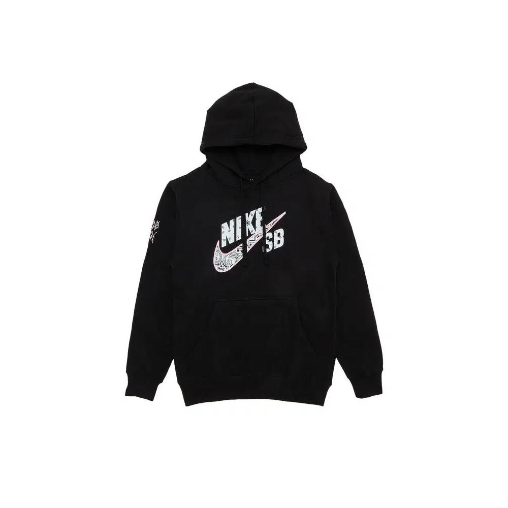 Худи Cactus Jack by Travis Scott For Nike SB Hoodie 'Black' 1
