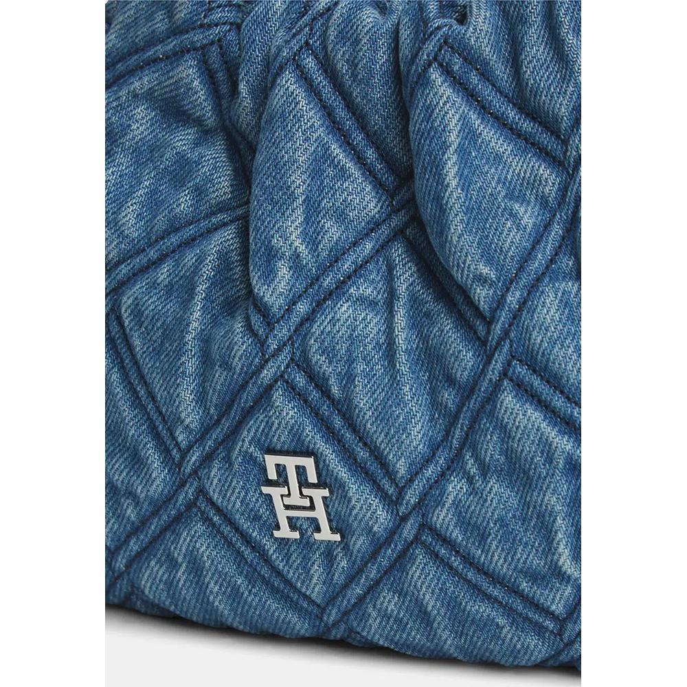 Сумка через плечо Quilted Denim Monogram - Th Mainline 3
