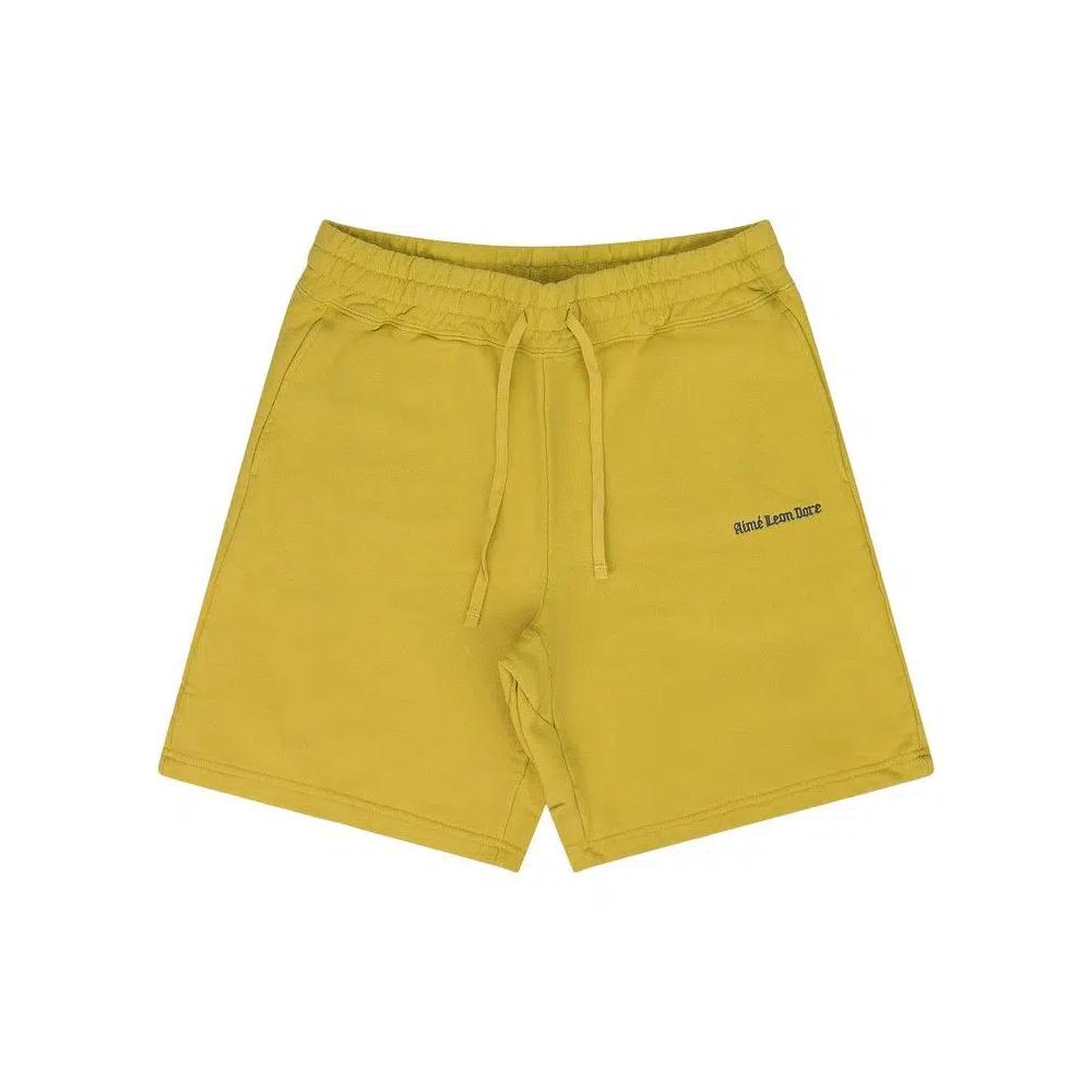 Aimé Leon Dore Uniform Sweatshorts 'Желтый' 1
