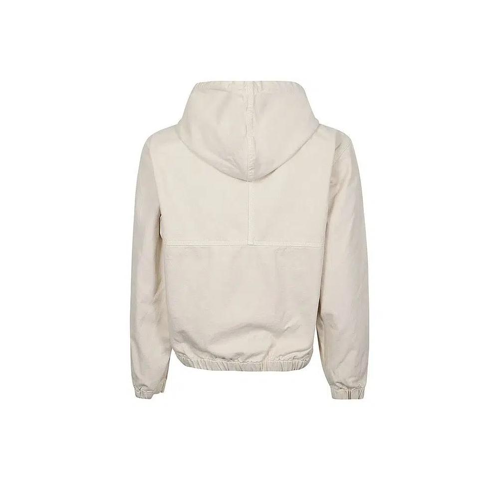Бомберы Stussy Unlined Canvas Work Jacket 'Винтажный натуральный' 2