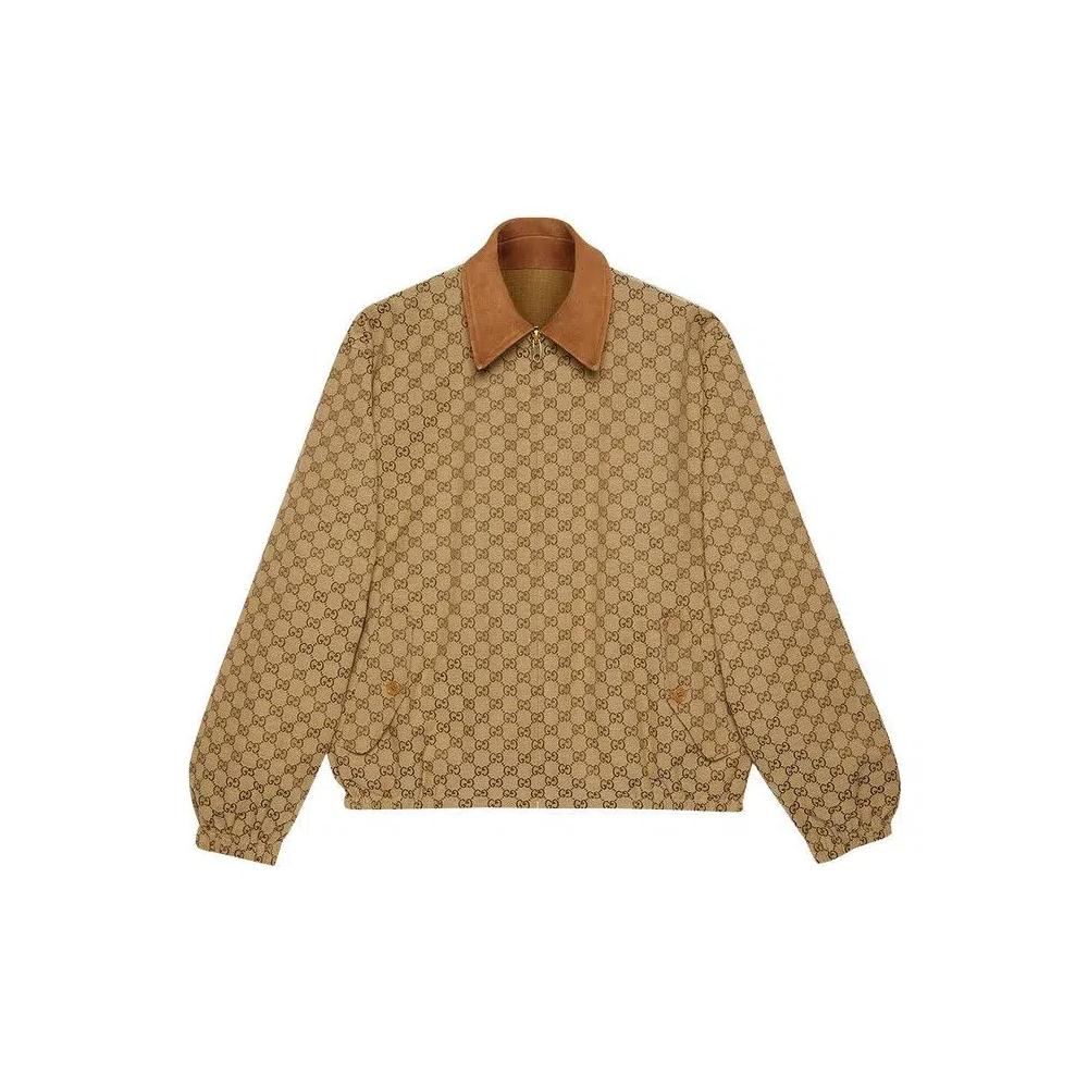 Куртки Gucci Reversible GG Jacket 'Light Brown' 2