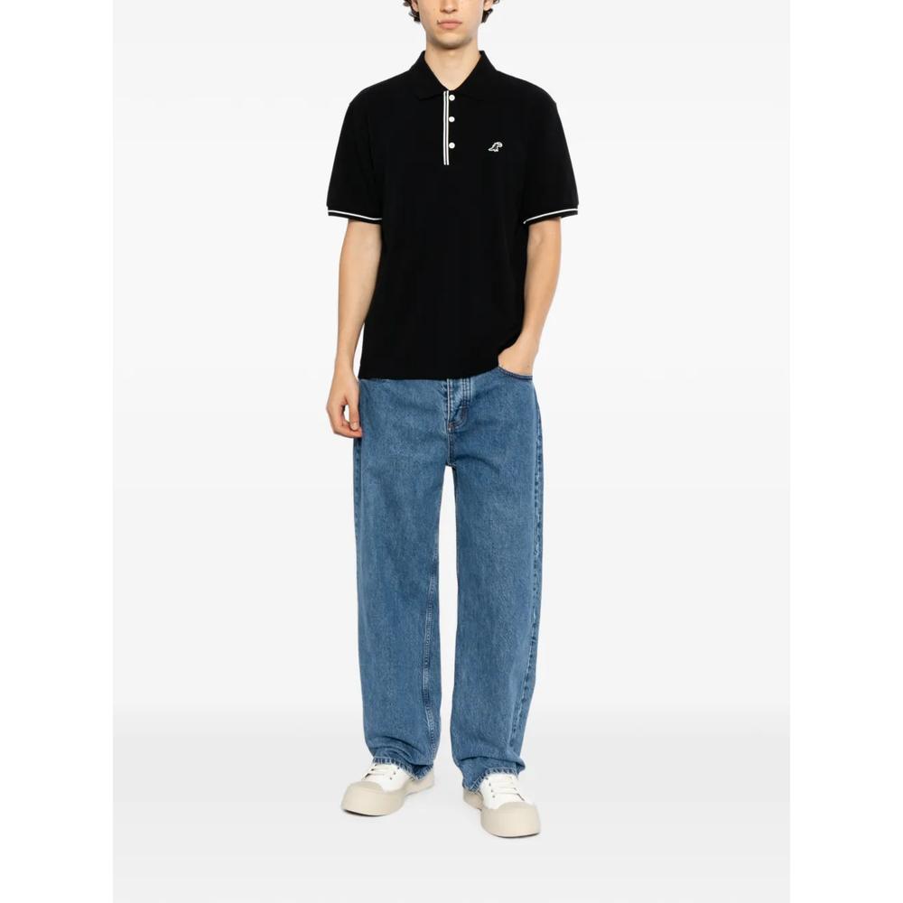 Рубашка поло с вышитым логотипом 2