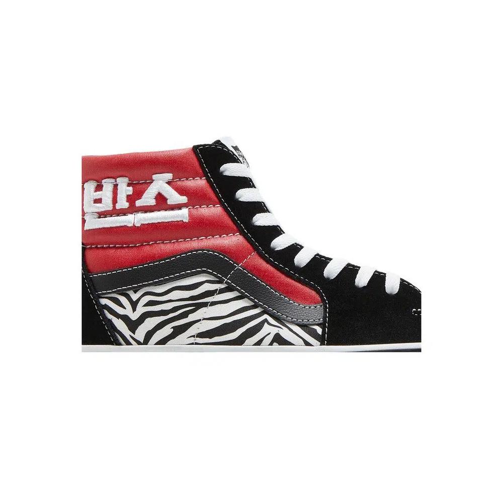 Кроссовки Vans Sk8-Hi 'Korean Typography' 2