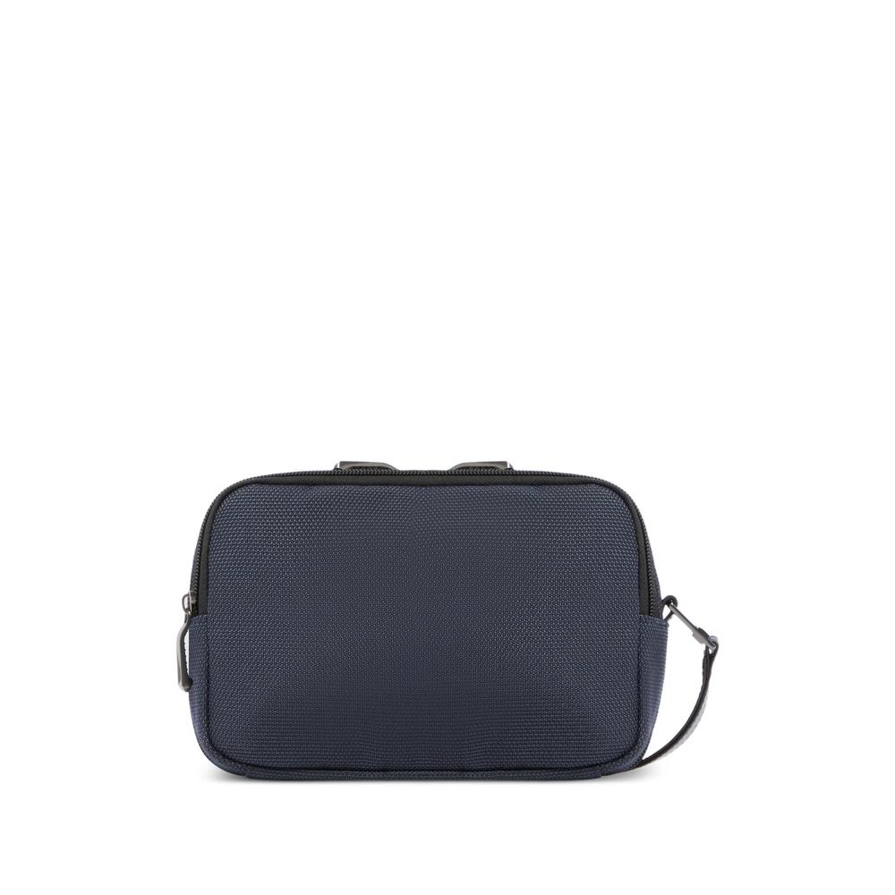 logo-plaque zip-around clutch bag 2