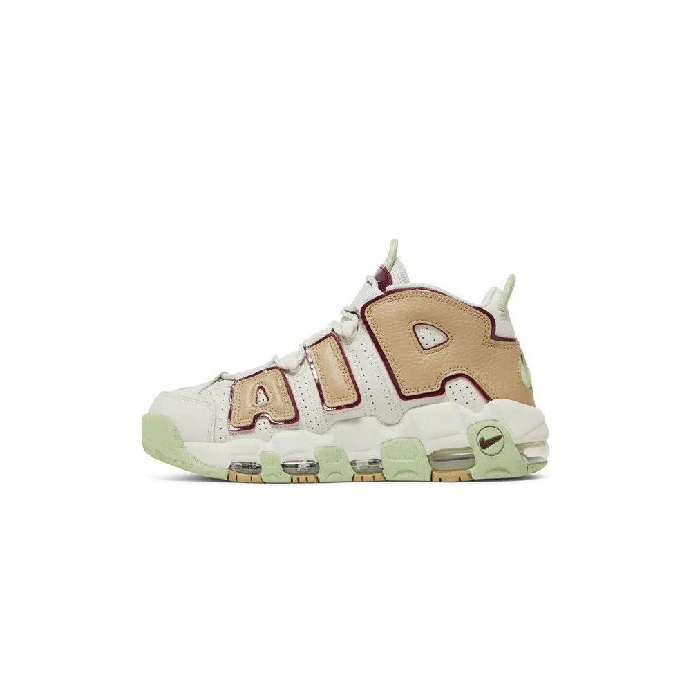 Кроссовки Nike Wmns Air More Uptempo 'Light Bone Alligator' 3