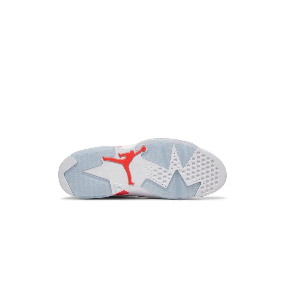 Кроссовки Air Jordan Flight Club 91 'White Infrared' 4