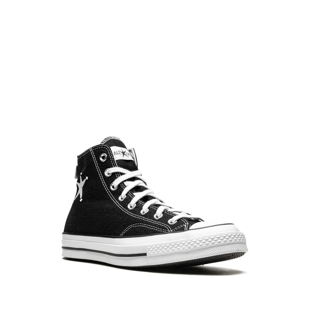 Высокие кроссовки из коллаборации со Stüssy 2