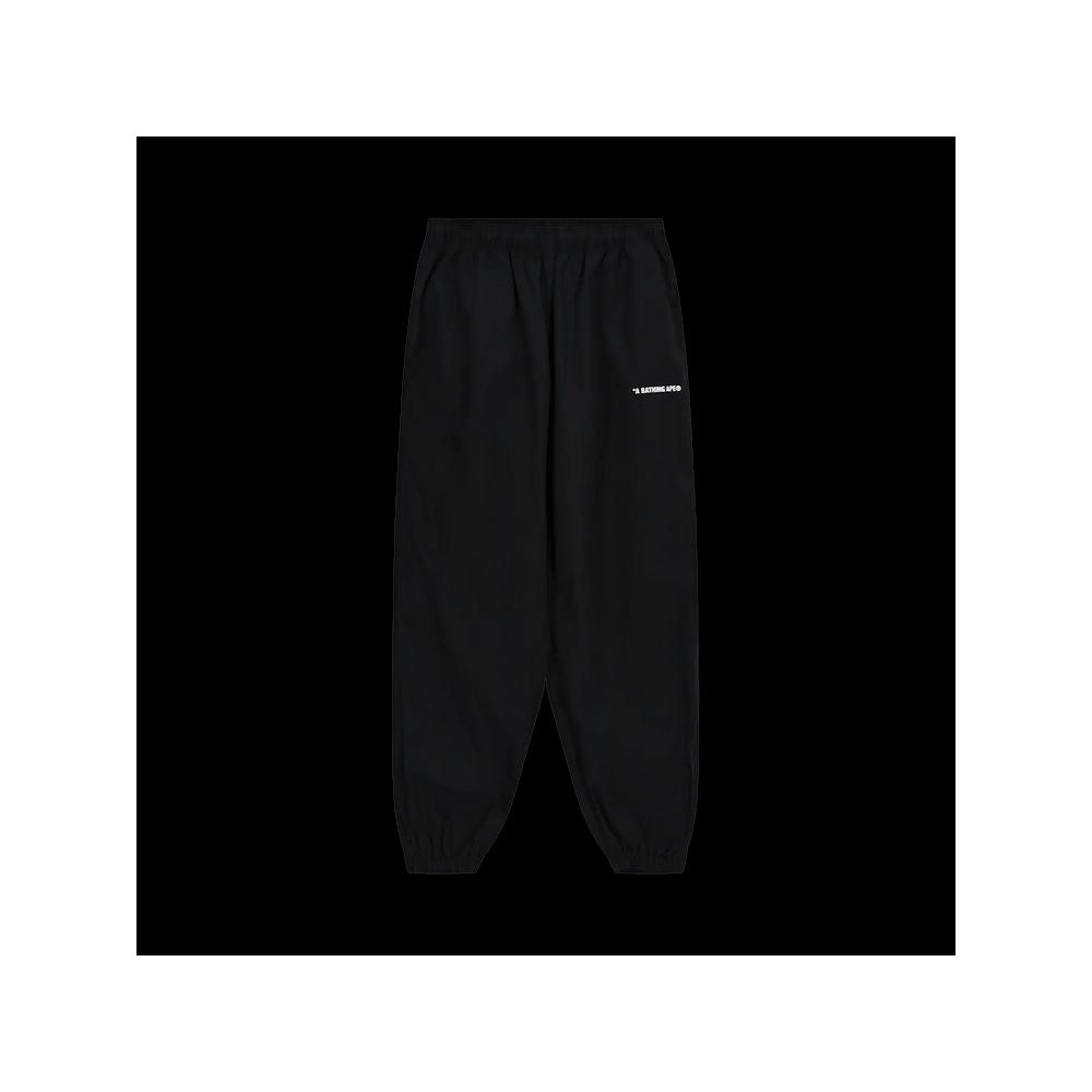 Джоггеры BAPE Bathing Ape Logo Relaxed Fit Jogger Pants «Black» 1