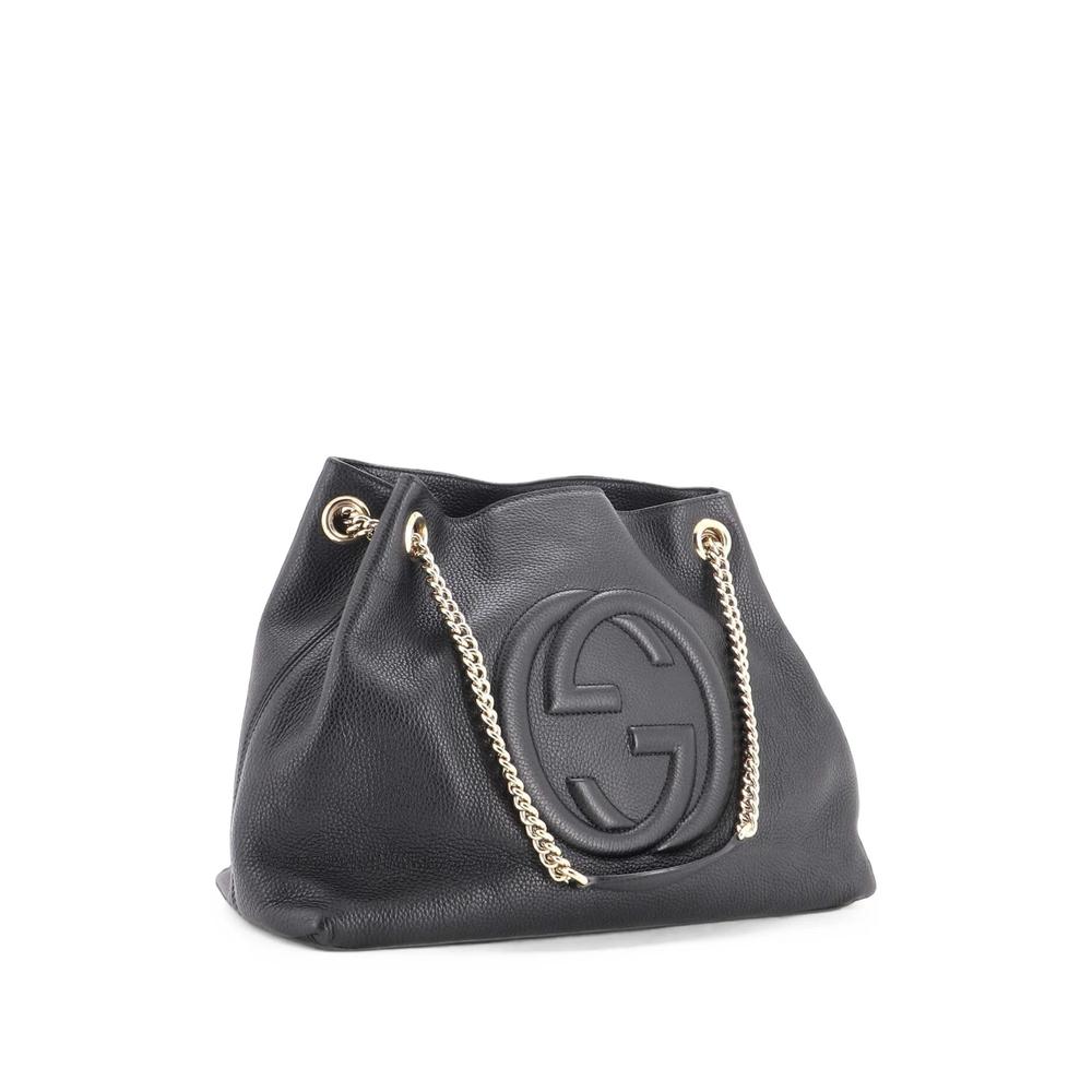 Soho Chain Strap Leather Medium shoulder bag 2