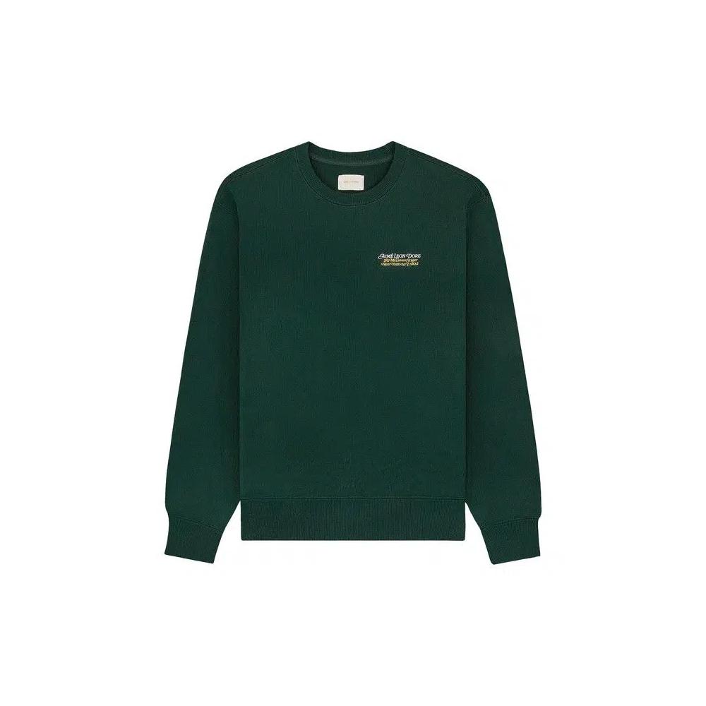 Свитеры с круглым вырезом Aimé Leon Dore Monogram Crewneck Sweatshirt 'Сосновая роща' 1
